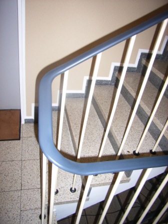 Plastic Handrail Gestello