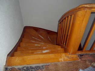 Treppenrenovierung im Altbau