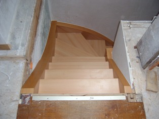 Treppenrenovierung vom Meister